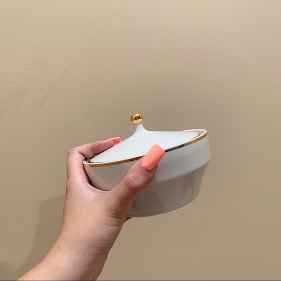 Vintage Other - Vintage catch all with lid